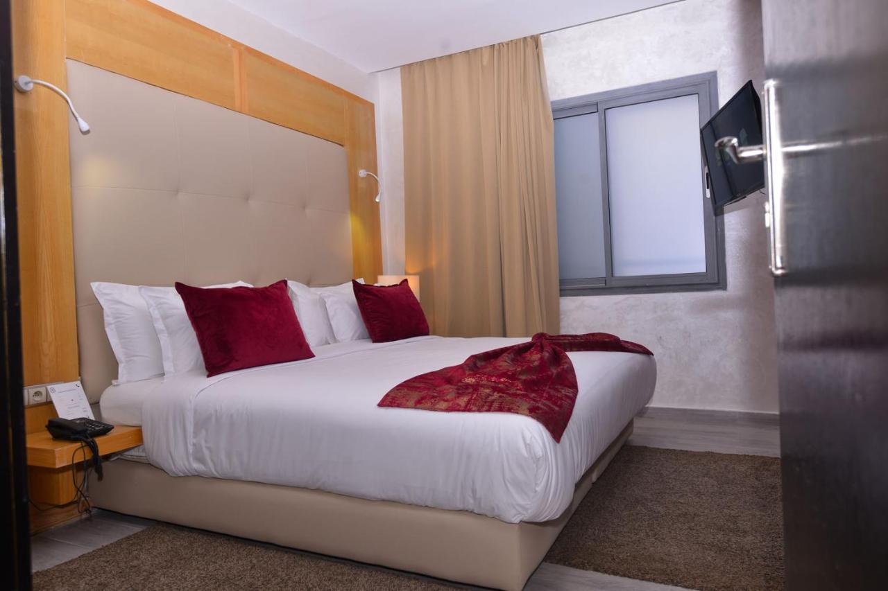 Le 135 Appart Hotel Casablanca Bagian luar foto