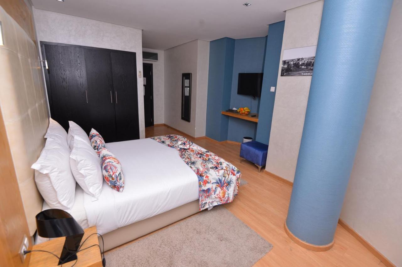 Le 135 Appart Hotel Casablanca Bagian luar foto