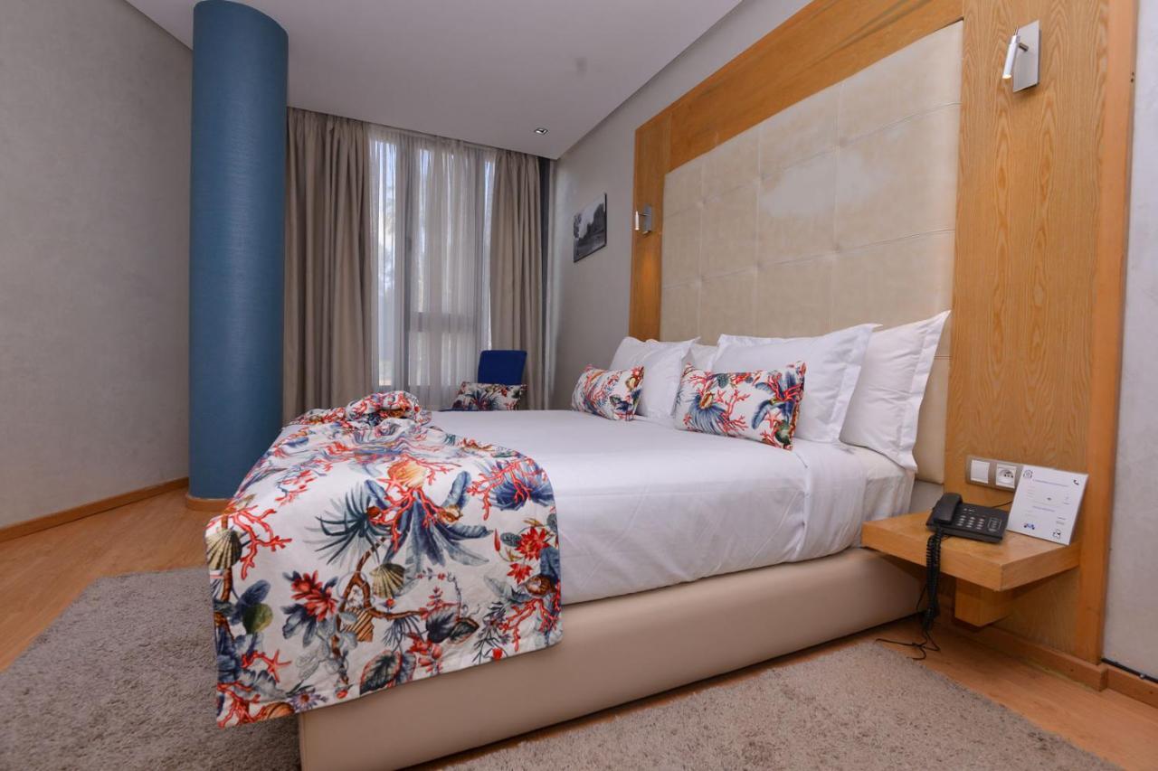 Le 135 Appart Hotel Casablanca Bagian luar foto