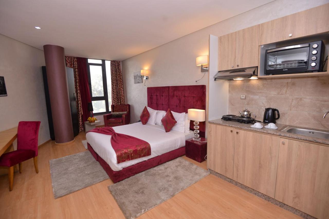 Le 135 Appart Hotel Casablanca Bagian luar foto