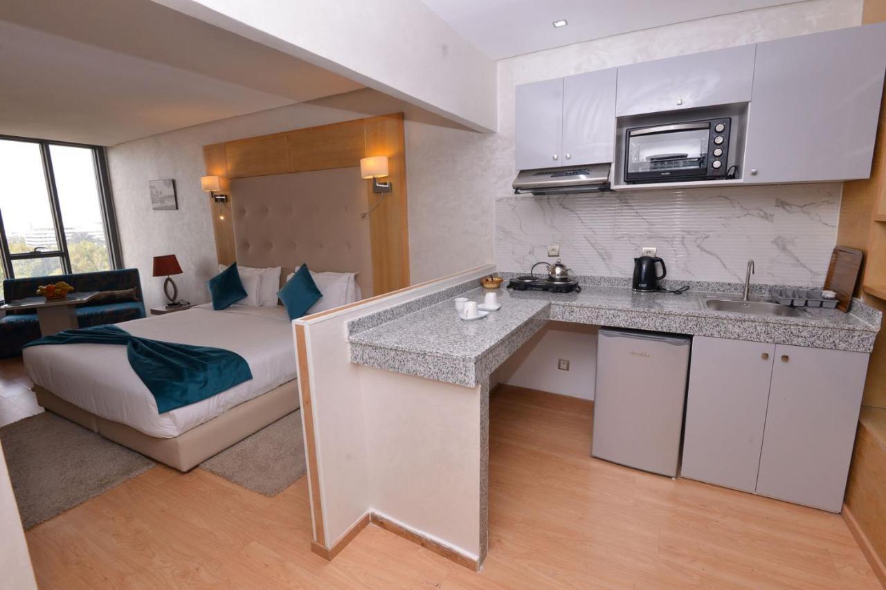 Le 135 Appart Hotel Casablanca Bagian luar foto