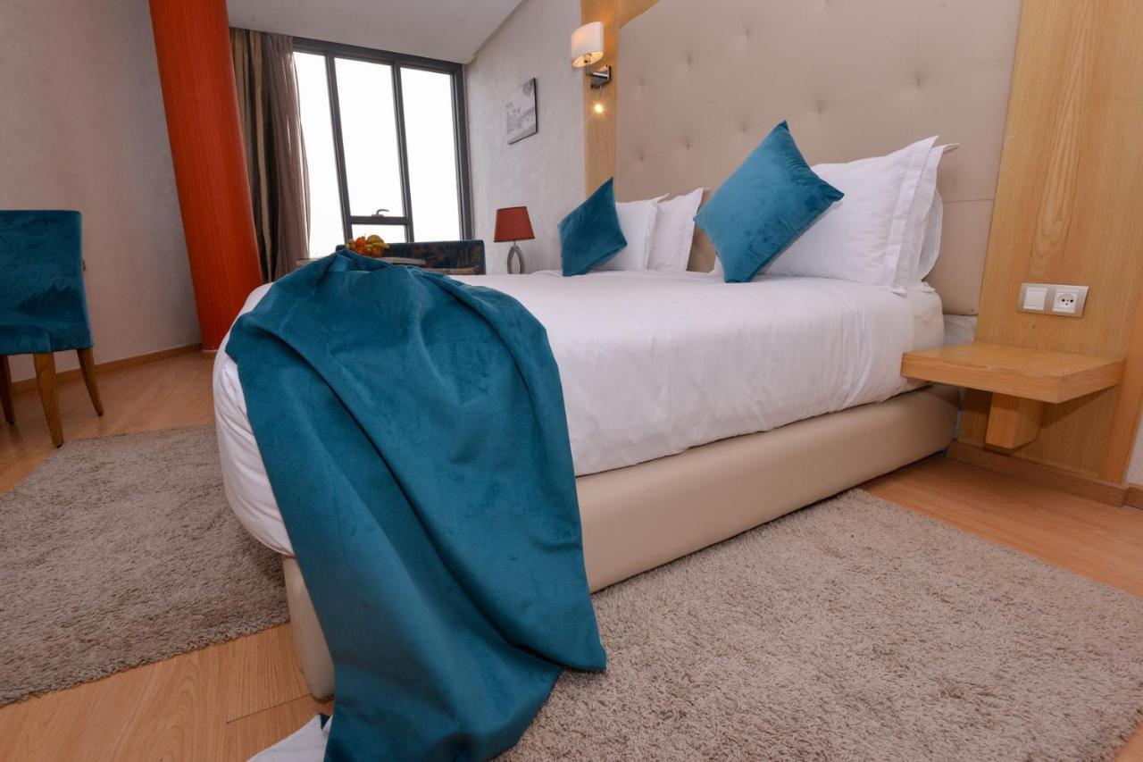 Le 135 Appart Hotel Casablanca Bagian luar foto
