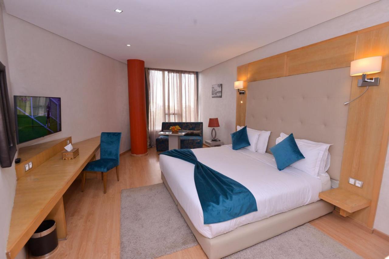 Le 135 Appart Hotel Casablanca Bagian luar foto