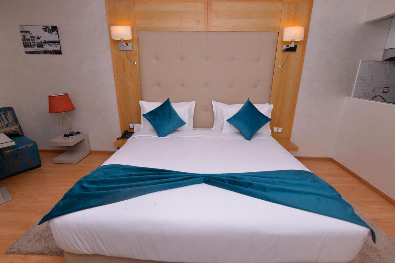 Le 135 Appart Hotel Casablanca Bagian luar foto