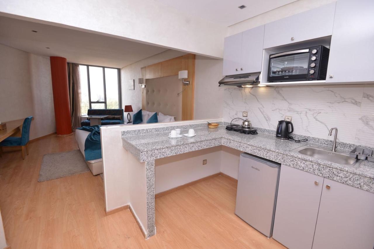 Le 135 Appart Hotel Casablanca Bagian luar foto
