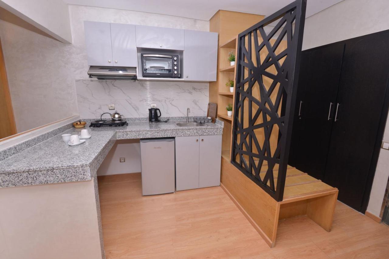 Le 135 Appart Hotel Casablanca Bagian luar foto