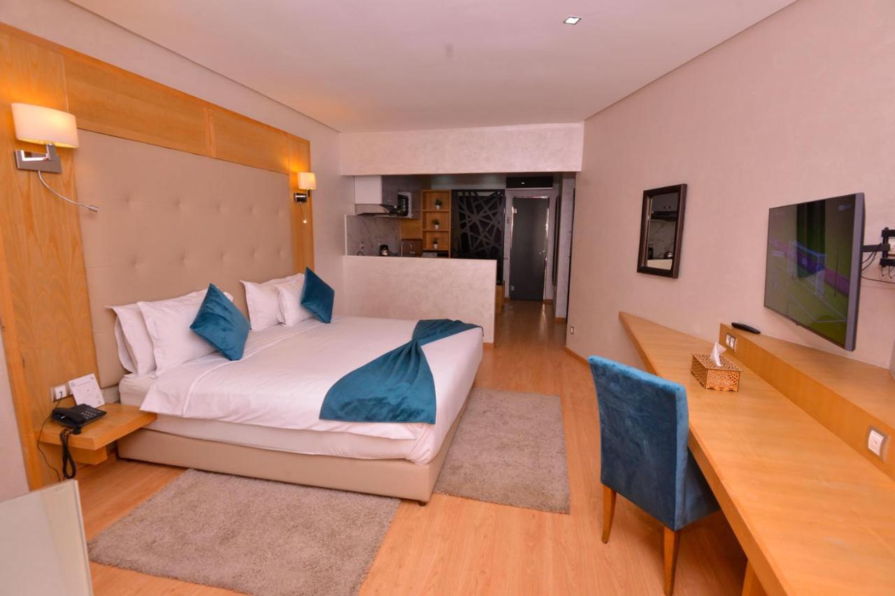 Le 135 Appart Hotel Casablanca Bagian luar foto