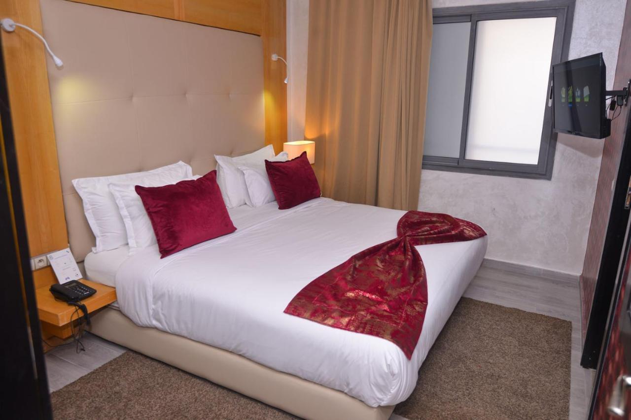 Le 135 Appart Hotel Casablanca Bagian luar foto
