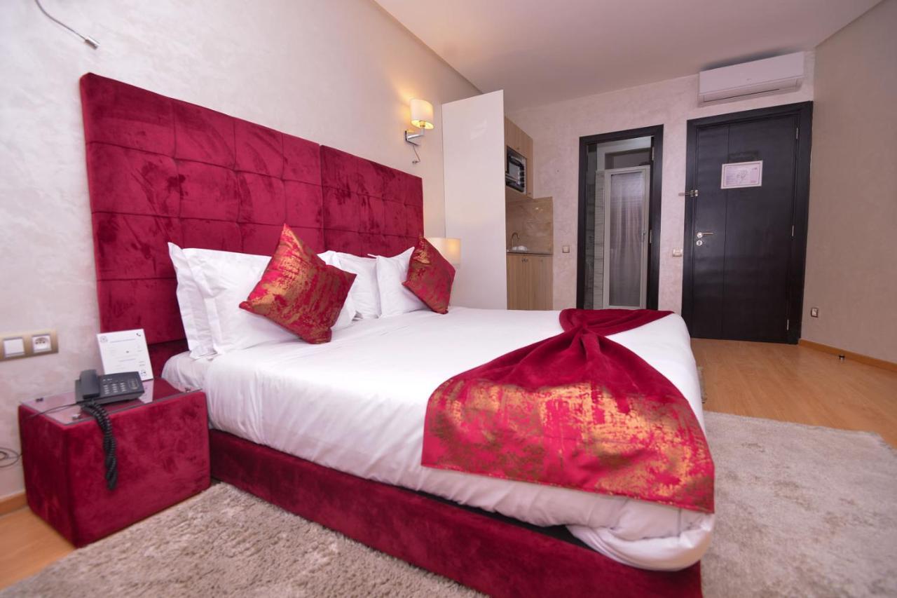 Le 135 Appart Hotel Casablanca Bagian luar foto