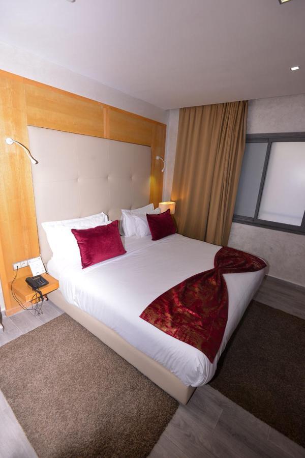 Le 135 Appart Hotel Casablanca Bagian luar foto