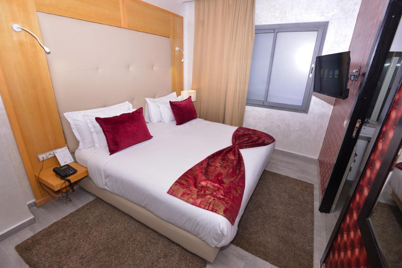 Le 135 Appart Hotel Casablanca Bagian luar foto