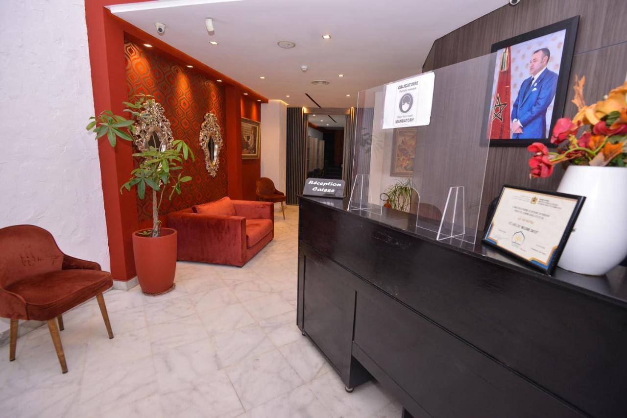 Le 135 Appart Hotel Casablanca Bagian luar foto