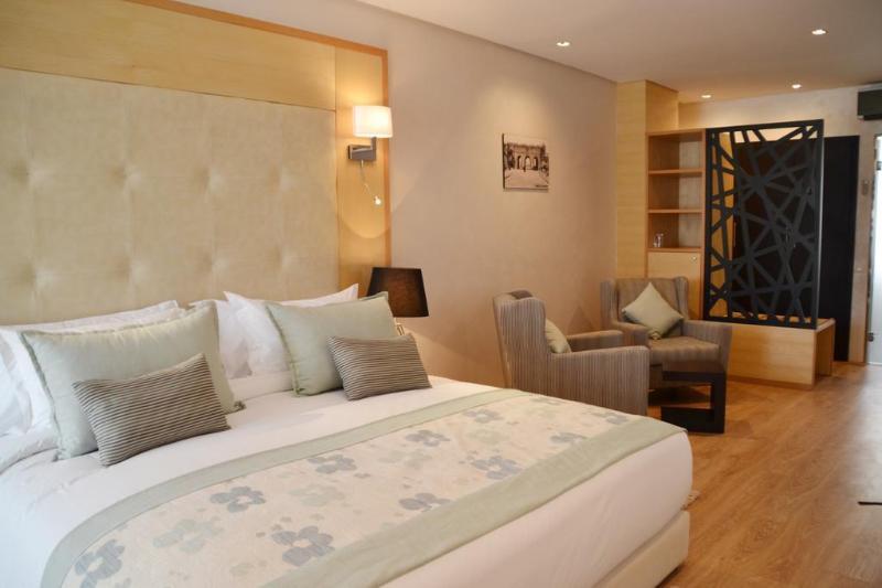 Le 135 Appart Hotel Casablanca Bagian luar foto