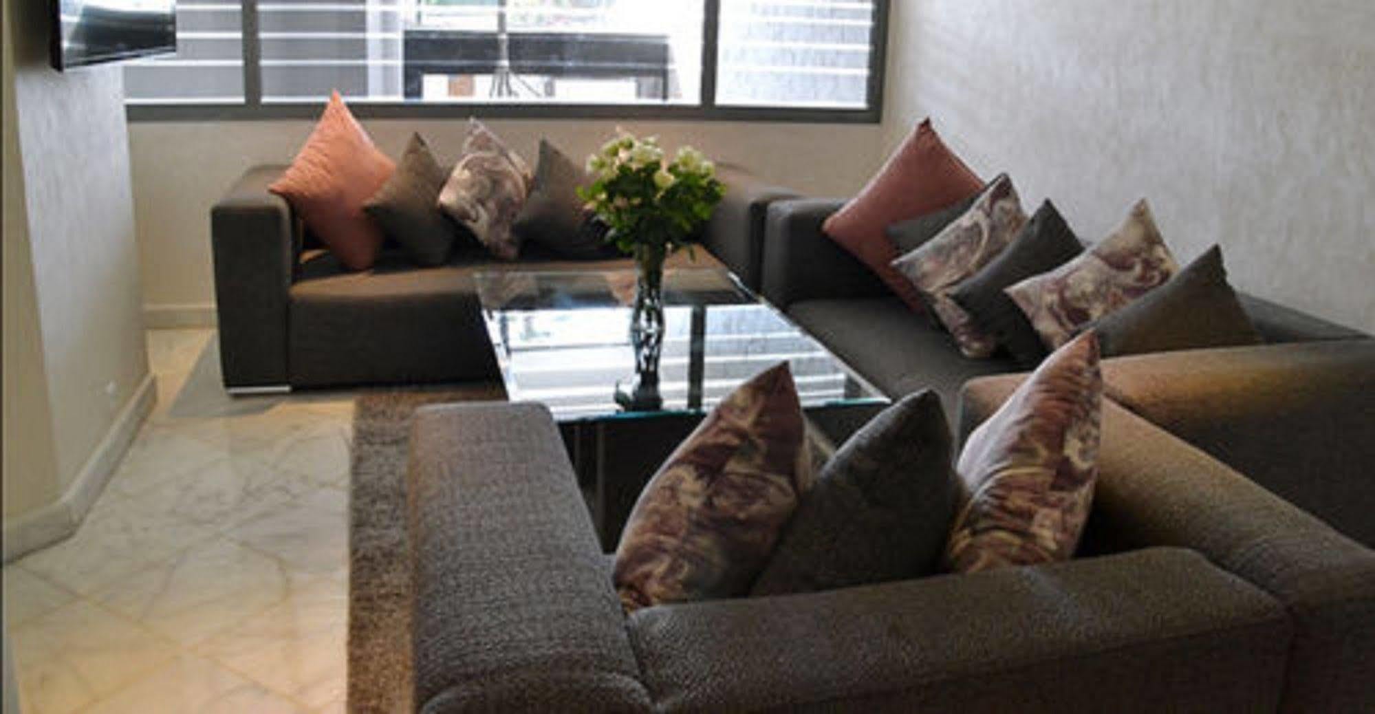 Le 135 Appart Hotel Casablanca Bagian luar foto