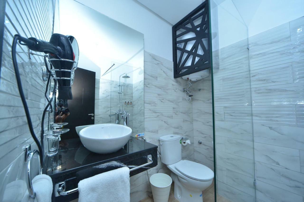 Le 135 Appart Hotel Casablanca Bagian luar foto